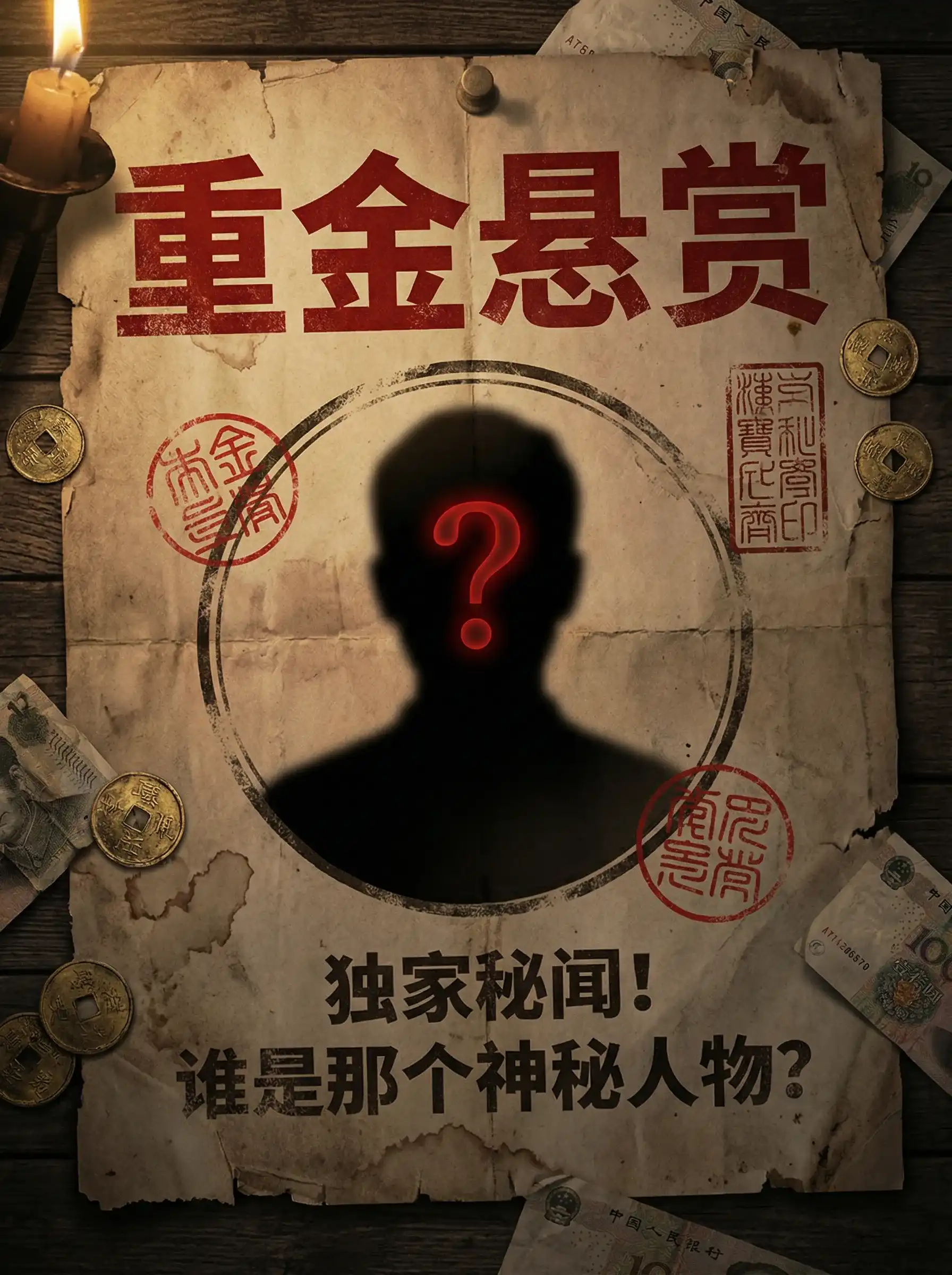 大漠苍狼绝密飞行 - 重金悬赏线索征集令